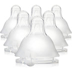 Evenflo Balance Plus Standard Neck Nipples fast flow front view packaging