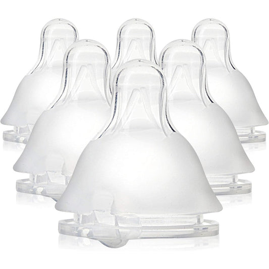 Evenflo Balance Plus Standard Neck Nipples fast flow front view packaging
