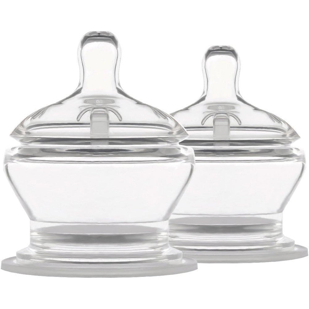 PopYum Stage 4 Extra Fast Flow Anti-Colic Nipples 2-Pack front view