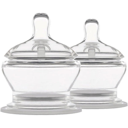 PopYum Stage 4 Extra Fast Flow Anti-Colic Nipples 2-Pack front view
