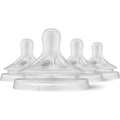 Philips Avent Natural Response Nipples Flow Four Pack front view packaging