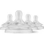 Philips Avent Natural Response Nipples Flow Four Pack front view packaging