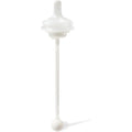 Pigeon Natural Weaning Silicone Sipper Conversion Kit front view showing soft silicone spout