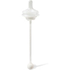 Pigeon Natural Weaning Silicone Sipper Conversion Kit front view showing soft silicone spout