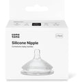 Comotomo Silicone Replacement Nipples Gen 2 pack of two front view