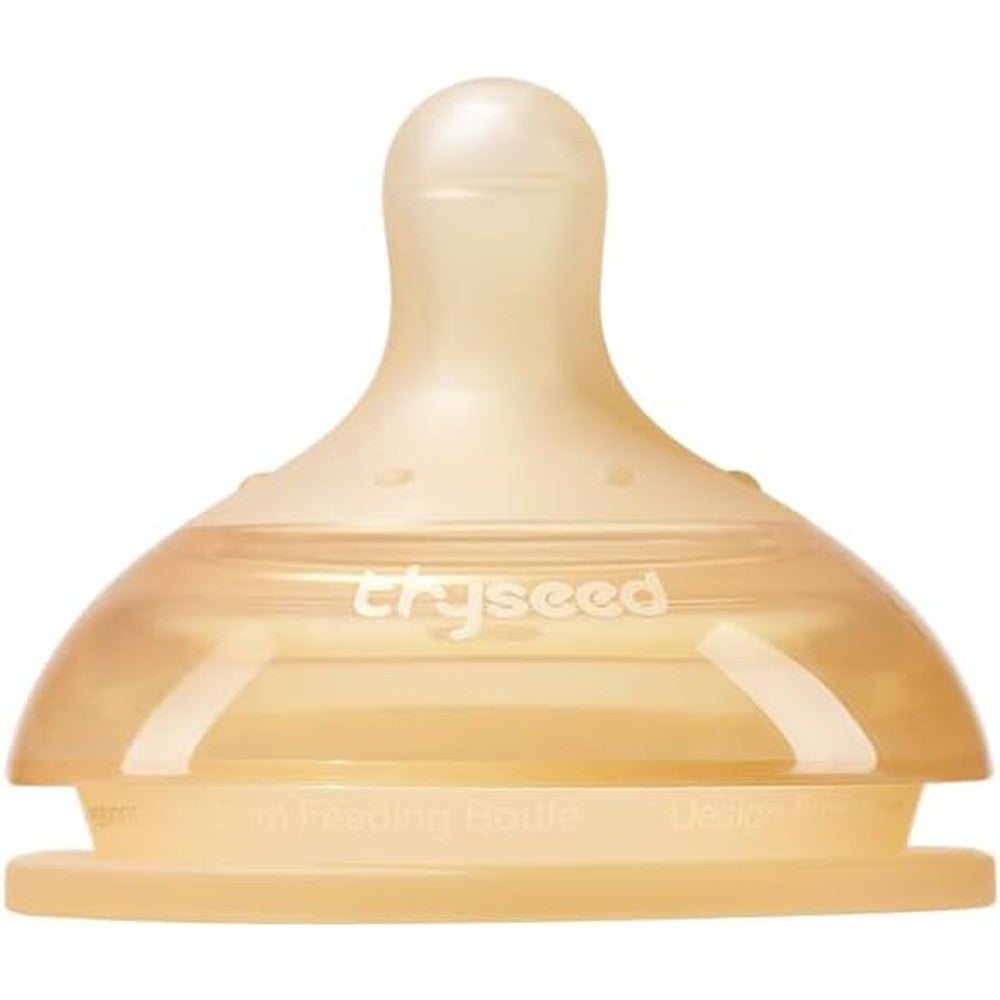 Thyseed Anti-Colic Series Nipple front view premium silicone teat