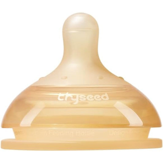 Thyseed Anti-Colic Series Nipple front view premium silicone teat