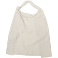 My Brest Friend linen blend nursing cover front view with beige stripes