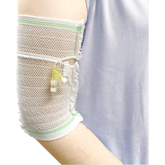 Choytong PICC line cover sleeve front view for adults