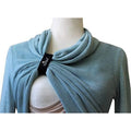 NursElet nursing bracelet hands-free shirt holder front view