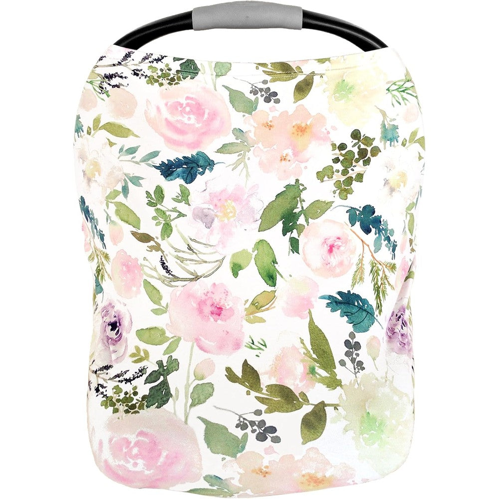 Pobibaby Multi Use Cover Allure floral print front view