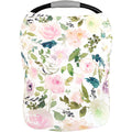 Pobibaby Multi Use Cover Allure floral print front view