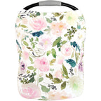 Pobibaby Multi Use Cover Allure floral print front view