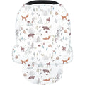 Terriboo nursing cover animal print front view