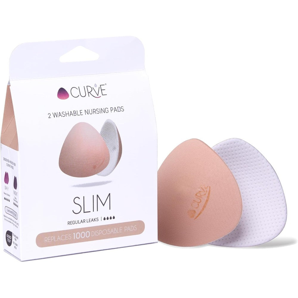 Curve by CacheCoeur Essential Slim Nursing Pads front view packaging