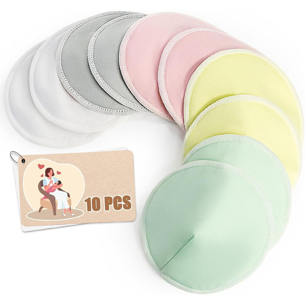 Rainflow reusable nursing pads front view