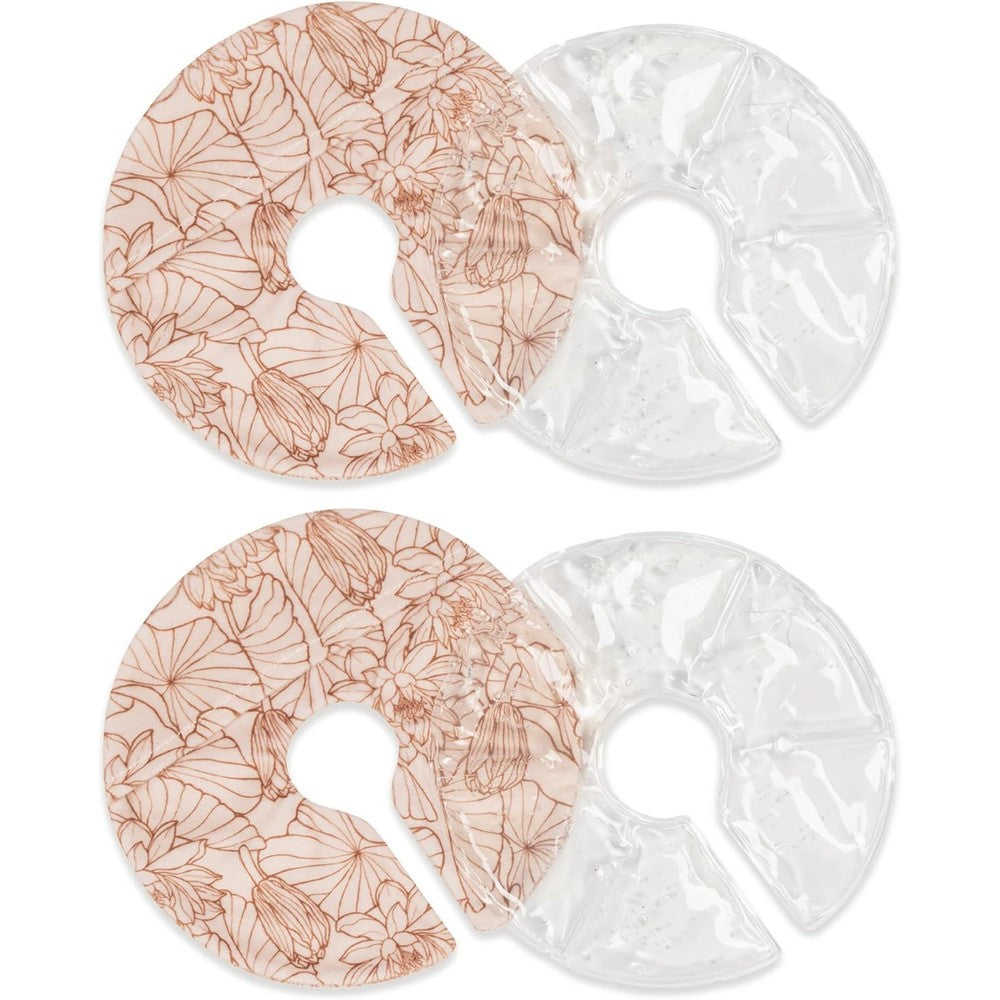 Kindred Bravely Soothing Breast Gel Pads front view in packaging