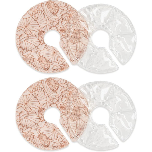 Kindred Bravely Soothing Breast Gel Pads front view in packaging