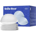 Snow Bear ultra-thin disposable nursing pads front packaging view