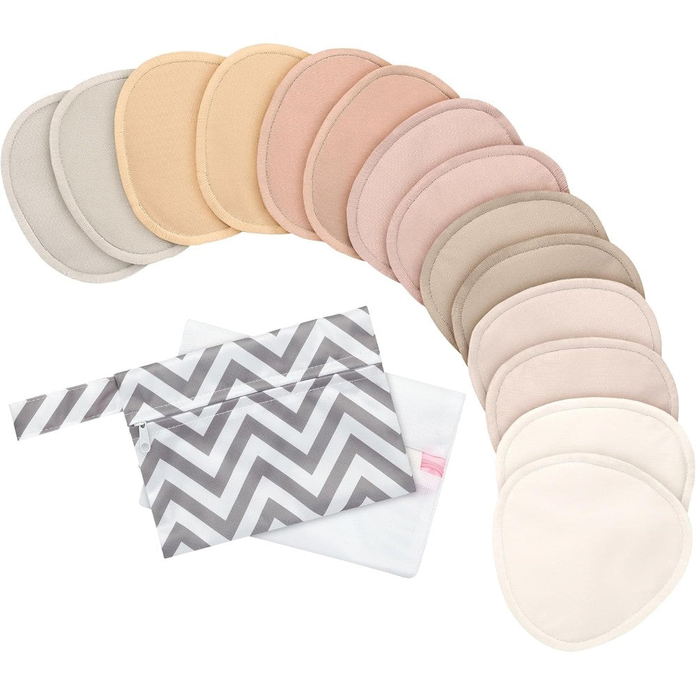 KeaBabies organic nursing pads 14 pack front view
