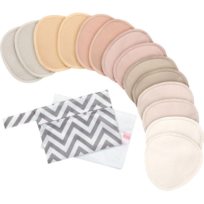 KeaBabies organic nursing pads 14 pack front view