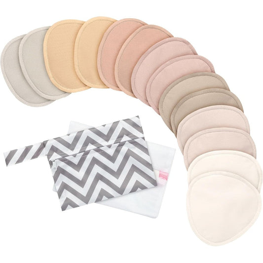 KeaBabies organic nursing pads 14 pack front view