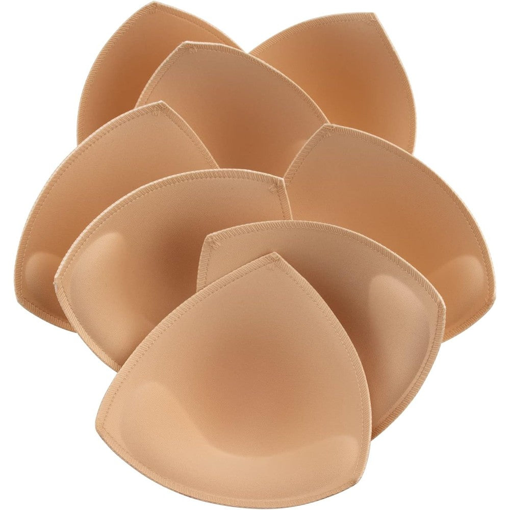 Fylaince bra pad inserts front view in beige