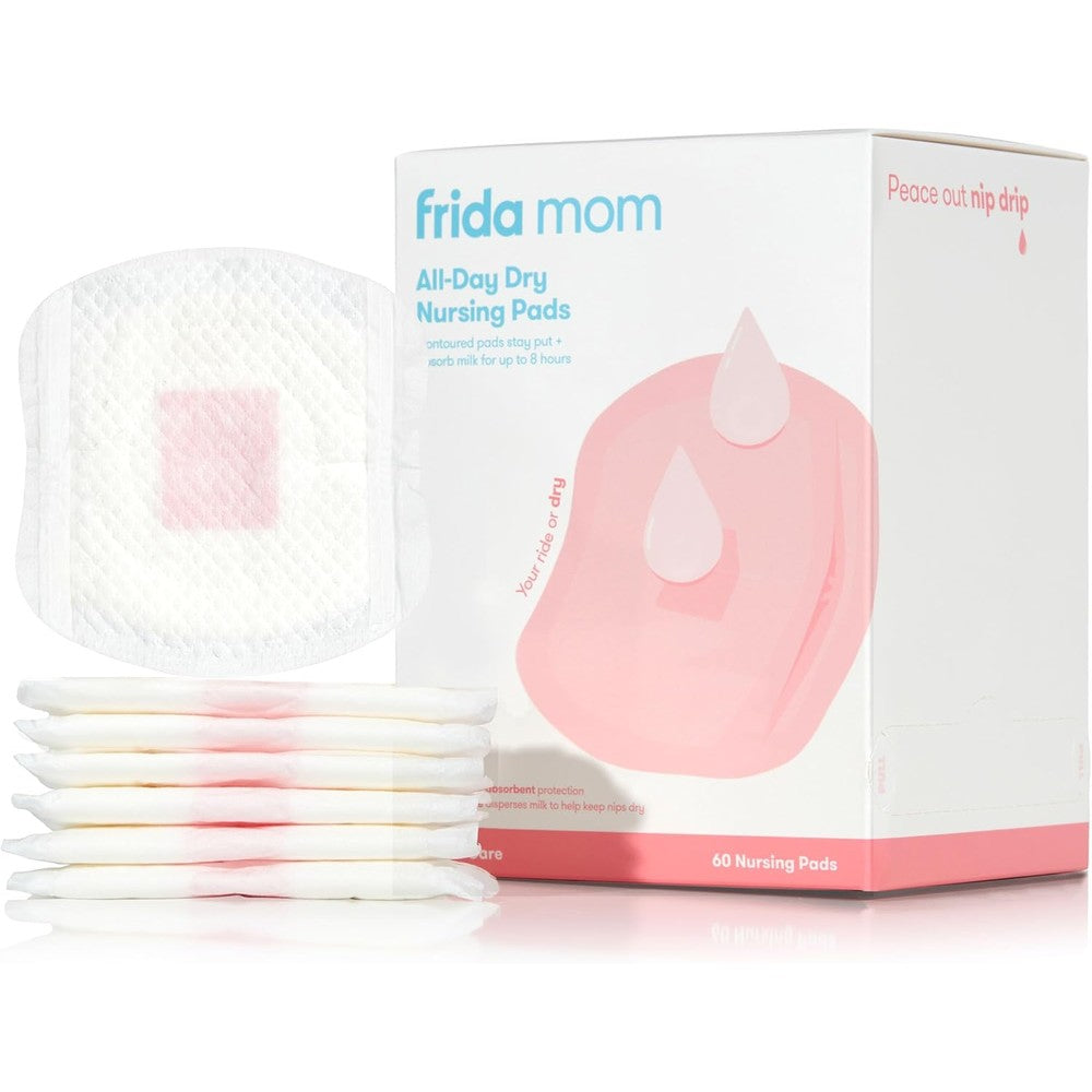 Frida Mom disposable nursing pads 60 count box front view
