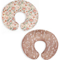 Little Jump Western Wild Flowers nursing pillow cover front view
