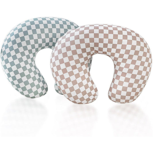 Dilimi nursing pillow cover 2 pack front view