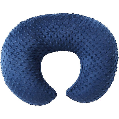 Romiracle Nursing Pillow Cover in Estate Blue front view