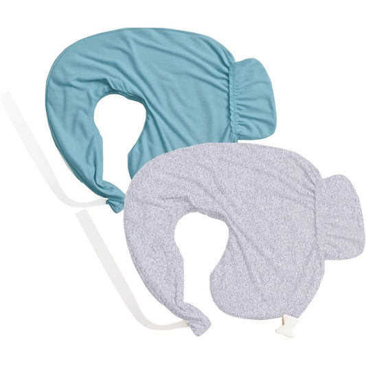 Littogoose nursing pillow covers compatible with My Brest Friend front view