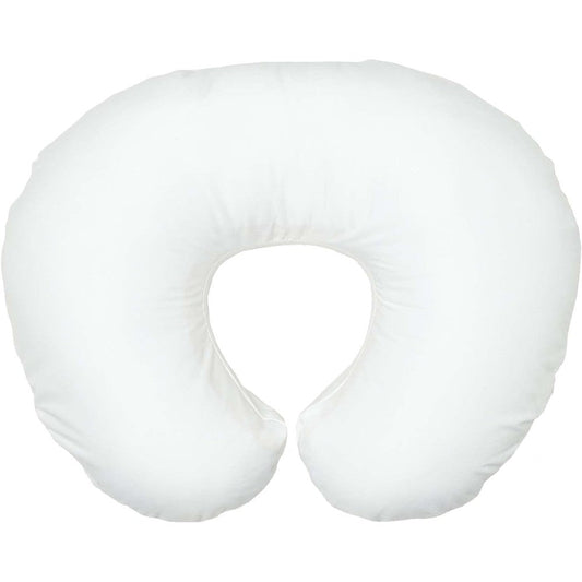 Boppy Original Nursing Pillow Liner in bright white front view