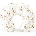 Grssder nursing pillow cover with cute duck pattern front view