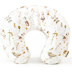 Grssder nursing pillow cover with cute duck pattern front view