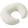 Aullar beige nursing pillow cover front view