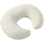 Aullar beige nursing pillow cover front view