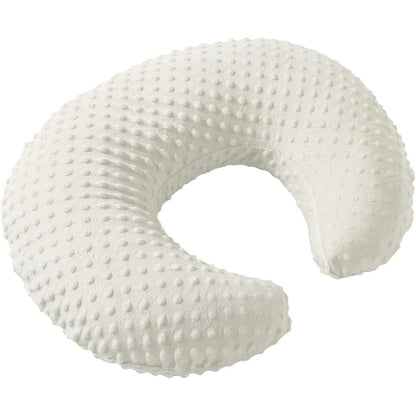 Aullar beige nursing pillow cover front view