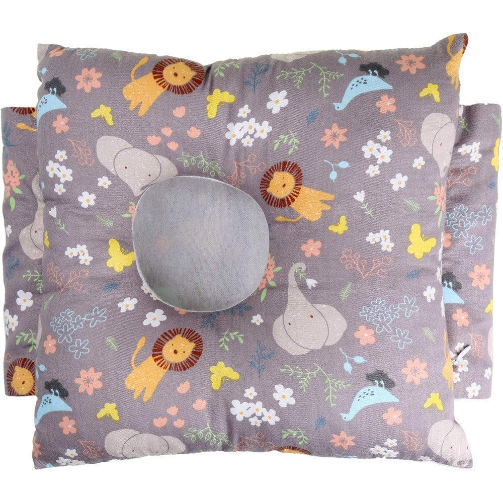 Pinklilycare G-tube tummy time pillow front view for babies