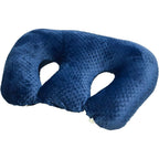 Twin Z Pillow Navy front view for twin nursing