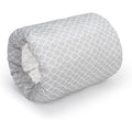 Kakiblin feeding arm pillow in white cloud pattern