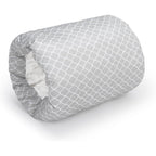 Kakiblin feeding arm pillow in white cloud pattern