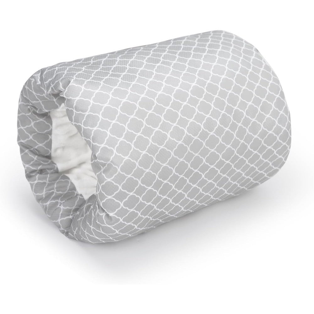 Kakiblin feeding arm pillow in white cloud pattern