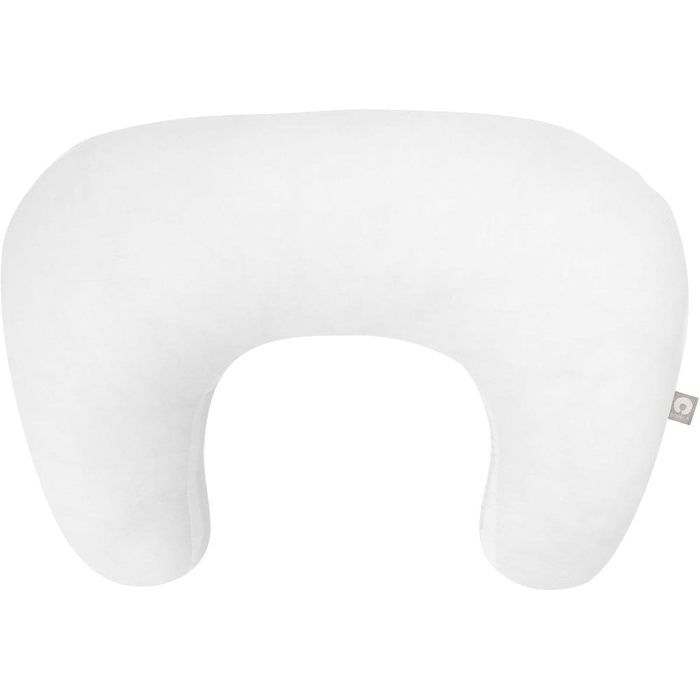 Boppy Bare Naked nursing pillow front view for breastfeeding