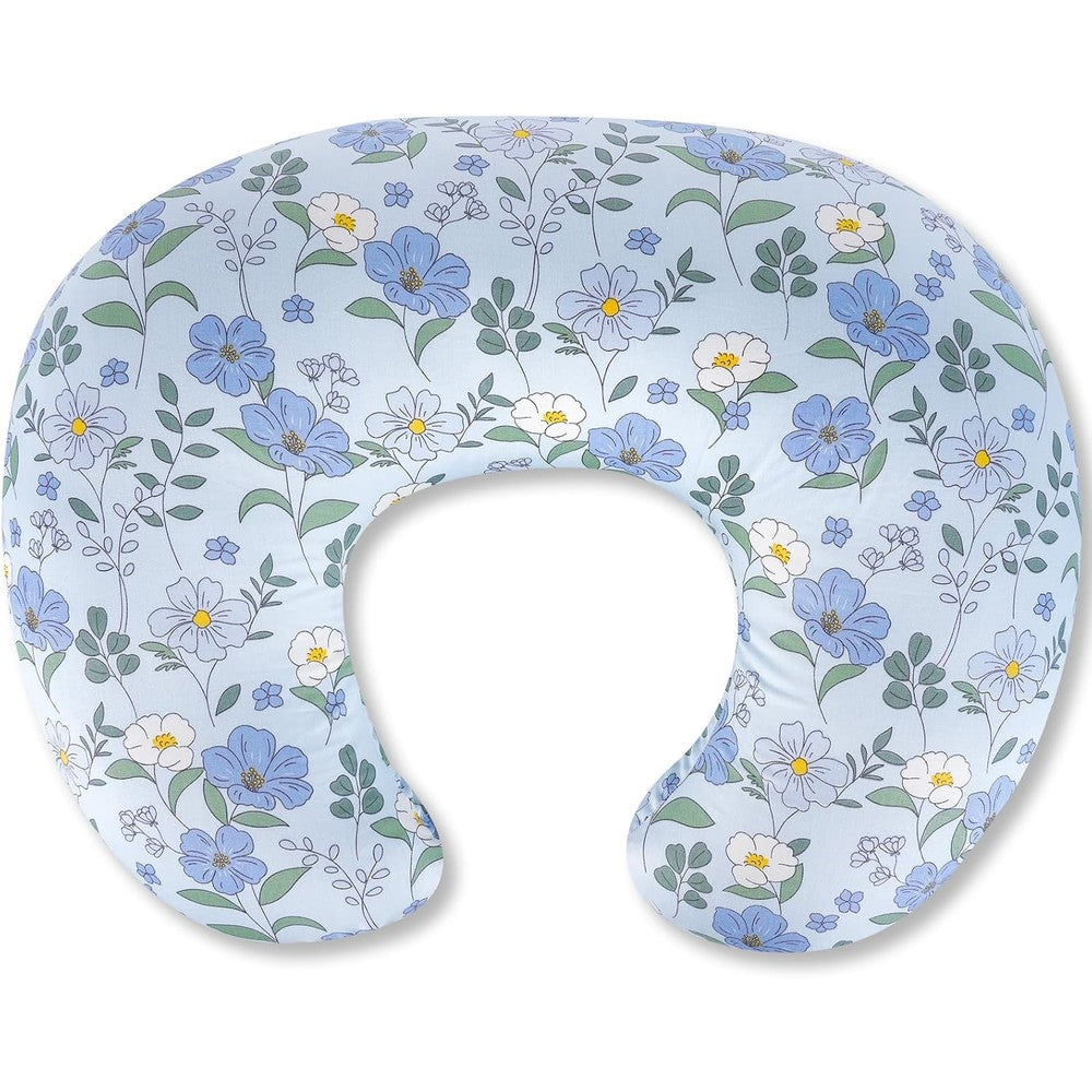 Changx3kb floral nursing pillow front view