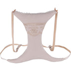 Xoria breast pillow for side sleepers front view
