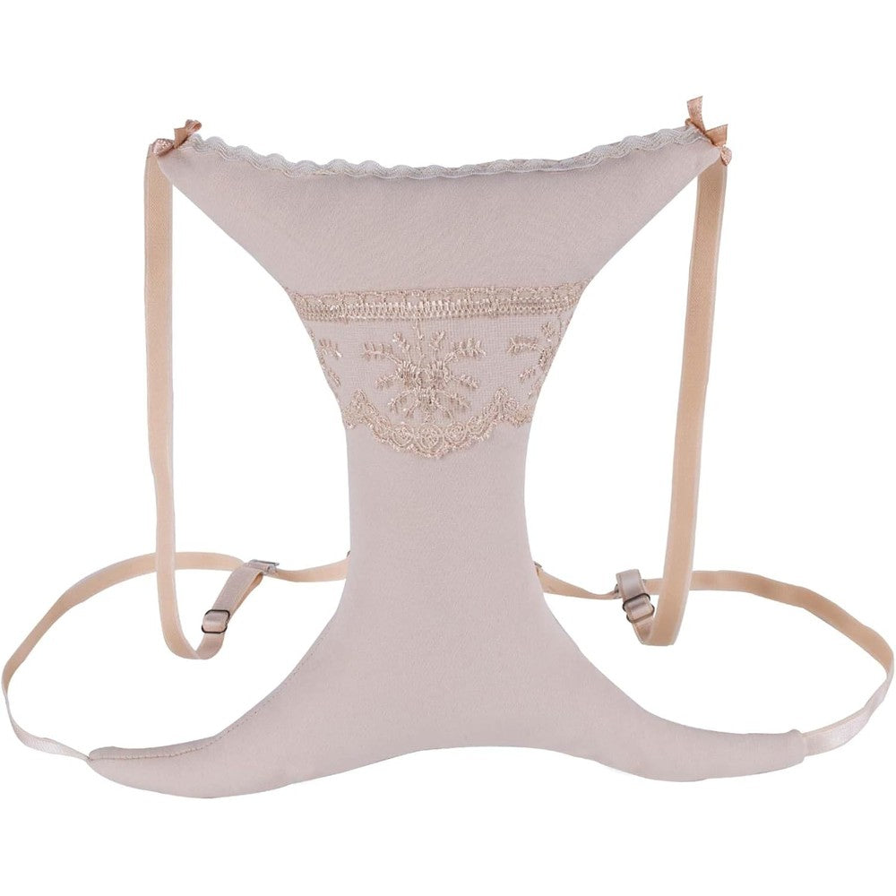 Xoria breast pillow for side sleepers front view