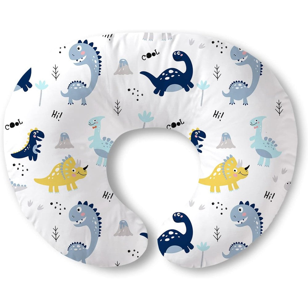 Plushii nursing pillow Dinosaurs World front view