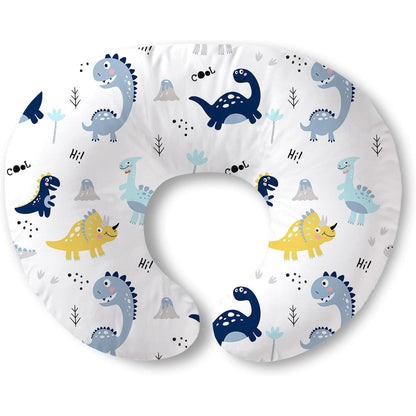 Plushii nursing pillow Dinosaurs World front view