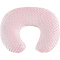 Anhebeibei nursing pillow for bottle and breastfeeding front view in pink